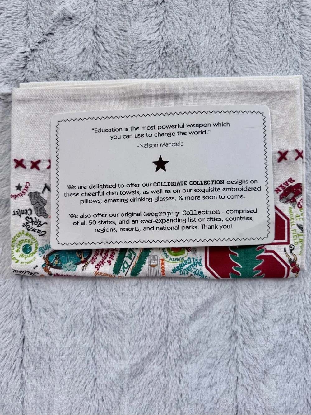 Stanford University Graphic Tea Towel
